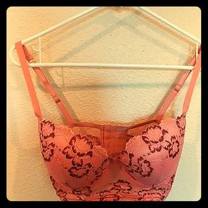 Daisy Fuentes lace Bra